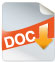 иконка DOC файла